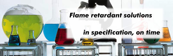 Flame retardant solutions in specification, on time.